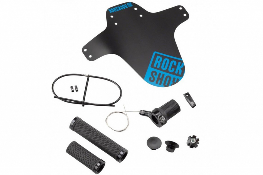 Вилка RockShox SID SL Ultimate Race Day - Remote 29" Boost&trade;15X110 100mm Gloss Blue 44offset Tapered DebonAir (includes Fender, Star nut, Maxle Stealth & TwistLoc Remote) C1 00.4020.550.003 фото