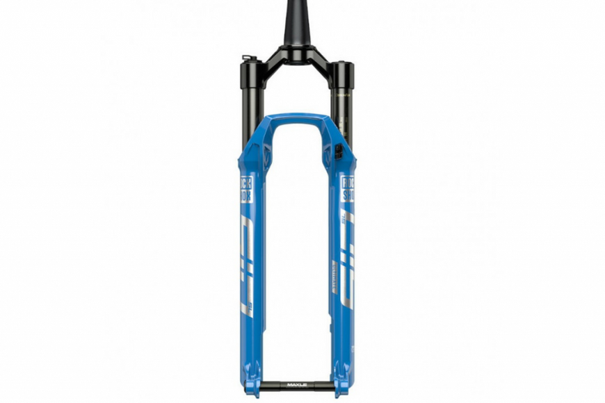 Вилка RockShox SID SL Ultimate Race Day - Remote 29" Boost&trade;15X110 100mm Gloss Blue 44offset Tapered DebonAir (includes Fender, Star nut, Maxle Stealth & TwistLoc Remote) C1 00.4020.550.003 фото