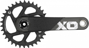 Шатуны Sram Set X01 DUB83 Direct Mount 34Т X-sync 2 Chainring Black B1, 165 мм 00.6118.604.001 фото
