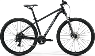 Велосипед MERIDA BIG.NINE 15 IV1 L,BLACK(GREY) A62511A 01049 фото