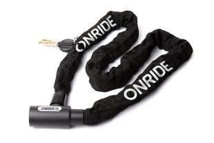 Замок ONRIDE Tie Lock 50, ланцюговий, 6*1500мм 6931620201 фото