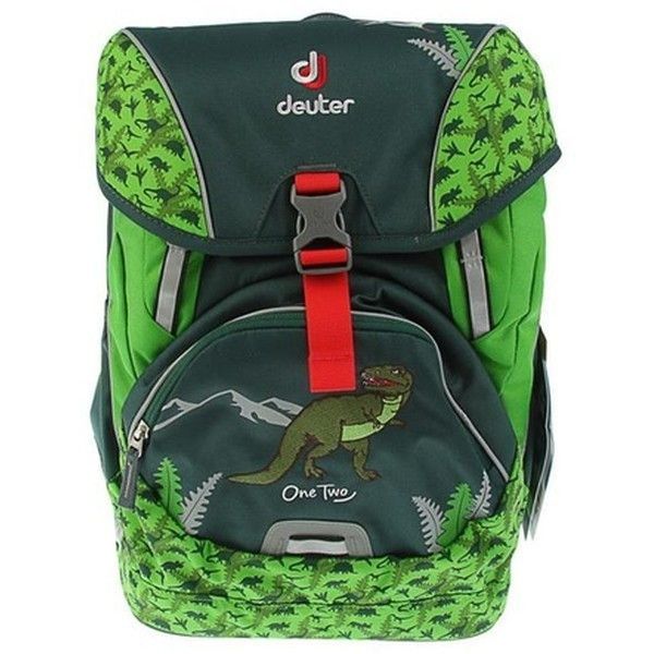 Набор Deuter OneTwoSet - Sneaker Bag цвет 2018 forest dino (3830116 OneTwo; 3890115 Sneaker Bag; 3890215 Chest Wallet; 3890416 Pencil Pouch; 2890315 Pencil box) 3880017 2018 (SET) фото