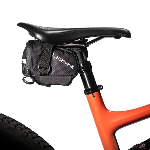 Сумка подседельная Lezyne Lezyne S-Caddy 0.3L, Красный/Черный 4712805 997039 фото