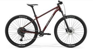 Велосипед MERIDA BIG.NINE 200, XL, GLITTER CHERRY (GREY), 2025 A62511A 00894 фото