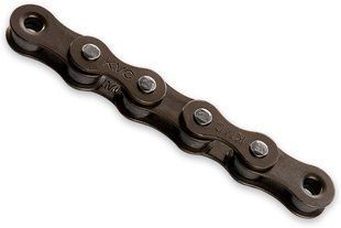 Ланцюг KMC S1 Wide Brown 1 шв., 112 л. + замок ОЕМ (уп. 5 шт.) S1-W-5-OEM фото