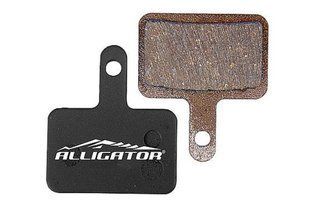 Гальмівні колодки Alligator для Shimano MT200/M475/M525, напівметалічні HK-BP008-DIY+ фото