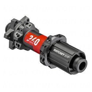Втулка задня DT Swiss 24P шосе 12x142мм Shimano ASL11 EXP, 28 отв., ротор під 6 болтів H24PNDDBR28SA3374S фото