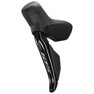 Гальмівна ручка/шифтер Shimano 105 Di2 ST-R7170-L Dual Control, бездротовий, 2 швидкості, гідравліка ISTR7170LA фото
