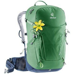 Рюкзак Deuter Trail 24 SL колір 2326 leaf-navy 3440219 2326 фото