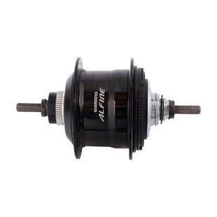 Втулка задняя планетарная Shimano Alfine SG-S7001, 11 скоростей, 32 H, 135x187мм, CenterLock, черный ISGS700111BL фото