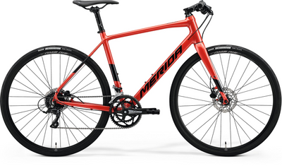Велосипед MERIDA SPEEDER 200, XS, RED (BLACK), 2024 A62411A 00056 фото