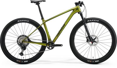 Велосипед MERIDA BIG.NINE 7000, M, SILK GREEN (BLACK), 2023 A62211A 04390 фото