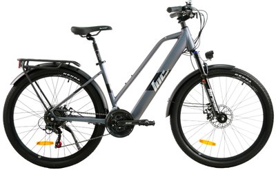 Електровелосипед FOREVER CTB AL "F51" E-BIKE 350W 26", Сірий 4038E фото