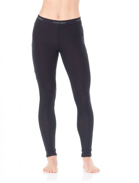 Термоштани Icebreaker 175 Everyday Leggings WMN, BLACK, XS 104 476 001 XS фото