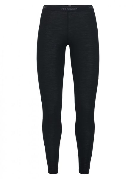 Термоштаны Icebreaker 175 Everyday Leggings WMN, BLACK, XS 104 476 001 XS фото