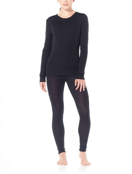 Термоштани Icebreaker 175 Everyday Leggings WMN, BLACK, XS 104 476 001 XS фото