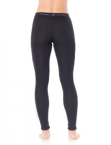 Термоштани Icebreaker 175 Everyday Leggings WMN, BLACK, XS 104 476 001 XS фото