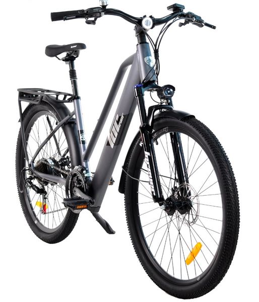 Електровелосипед FOREVER CTB AL "F51" E-BIKE 350W 26", Сірий 4038E фото