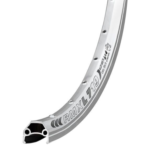 Обод Remerx DRAGON LINE RX 719, 28, 622x19, 32 отв, AV, пистонированный, серебряный анод., V-Br, CNC 62230002024001000002 фото
