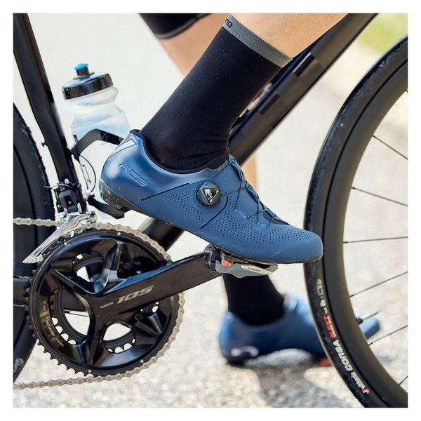Велообувь SHIMANO RC302ML, черный, EU41 ESHRC302MGL01S41000 фото