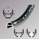 Обод Remerx DRAGON LINE RX 719, 28, 622x19, 32 отв, AV, пистонированный, серебряный анод., V-Br, CNC 62230002024001000002 фото 1