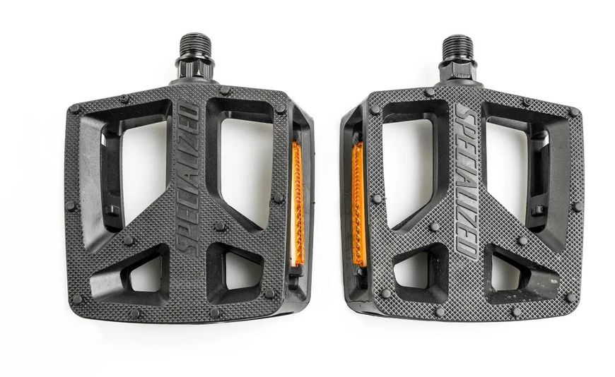 Педалі SpecializedPDL MOUNTAIN PLATFORM PEDALS, 9/16" SPINDLE, PLASTIC BODY (S203200001) 888818643110 фото