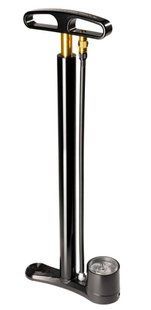 Напольный насос Lezyne CNC TRAVEL FLOOR DRIVE Черный 160psi Y14 4710582 540080 фото