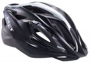 Шолом MET XILO UN PANEL BLACK / SILVER 3HELM 99 U2 NE фото