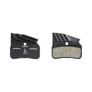Тормозные колодки Shimano N03A-RF с радиатором BR-M9120/8120/7120, органика EBPN03ARFA фото