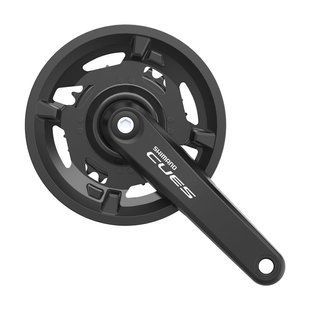 Шатуны Shimano CUES FC-U4000-2, квадрат, 175мм, 40х26T, (9/11ск), с винтами EFCU40002E06C фото