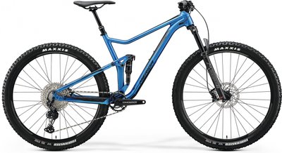 Велосипед MERIDA ONE-TWENTY 600, M (17.5), SILK BLUE (BLACK) A62211A 01616 фото