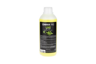 Очиститель для цепи и звезд ONRIDE PRO Lime, 500 мл 2526116102670 фото