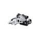 Переключатель передний Shimano FD-M3000 ACERA, TOP-SWING, 34.9/31.8/28.6мм адаптер, 66/69град, универсальная тяга EFDM3000TSX6 фото 1