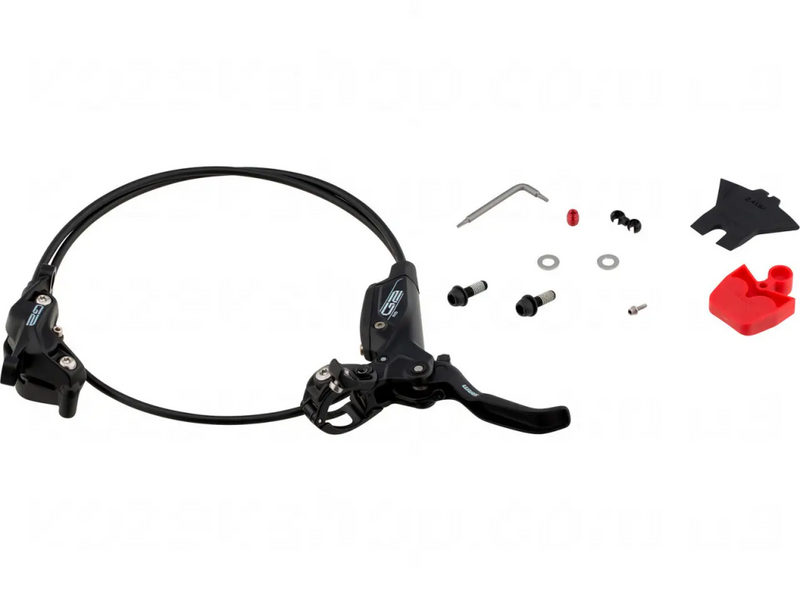 Гальмо дискове Sram G2 RS Diffusion Black Ano переднє, 950 мм 00.5018.178.000 фото