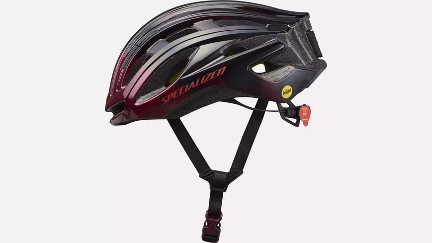 Шолом Specialized PROPERO 3 HLMT ANGI READY MIPS CE MRN/BLK S (60122-1212) 888818783281 фото