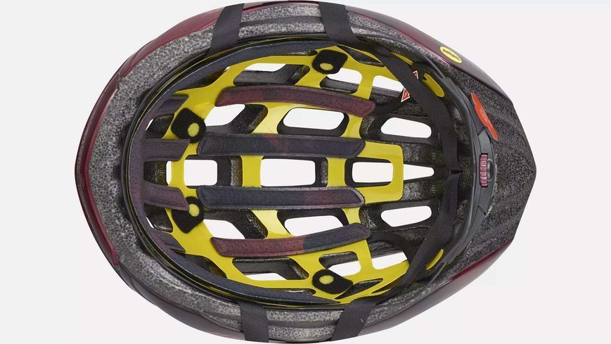 Шолом Specialized PROPERO 3 HLMT ANGI READY MIPS CE MRN/BLK S (60122-1212) 888818783281 фото