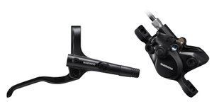 Гальмо гідравлічне дискове Shimano MT200, заднє (права ручка BL-MT200, каліпер, гідролінія 1700мм) EMT200KRRXRA170 фото