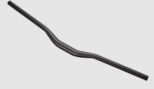 Руль Specialized BAR TRAIL LOW RISE HANDLEBAR, 31.8мм, 750мм WIDTH, ALLOY, 27мм RISE/8-DEG BACKSWEEP/6-DEG UPSWEEP (S210800011) 888818815135 фото