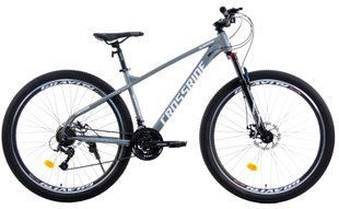 Велосипед CROSSRIDE 29 MTB ST GLADIATOR 17", 29", Сірий 3007 фото