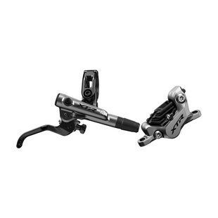 Тормоз гидравлический дисковый Shimano M9120 XTR Enduro/Trail, передний (левая ручка, калипер, J-kit гидролиния 1000мм) IM9120JLFPSA100 фото