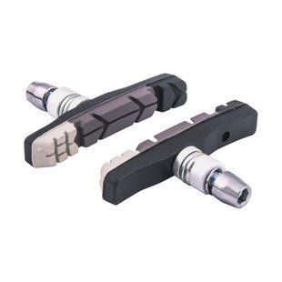 Тормозные колодки Longus TRIPLE V-Brake, 70мм, трехкомпонентные (10шт) 398348 фото