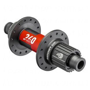 Втулка задня DT Swiss 240 MTB 12x148мм Boost Shimano Microspline EXP, 32 отв., CenterLock H240TCD2R32SA7267S фото