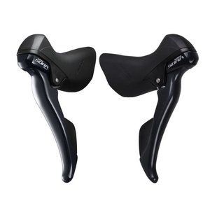 Гальмівні ручки/шифтери Shimano ST-R3000 SORA Dual Control, ліва+права, 9x2-швидкостей ESTR3000DPA фото