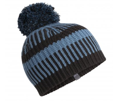 Шапка Icebreaker Adult Zigfinity Pom Beanie Thunder OS 104 835 431 OS фото