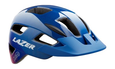 Шлем подростковый Lazer Gekko, синий/розовый (50-56см) 3716117 фото