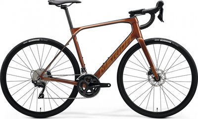 Велосипед MERIDA SCULTURA ENDURANCE 4000, XS, BRONZE (BLACK/BROWN-SIL) A62211A 01169 фото
