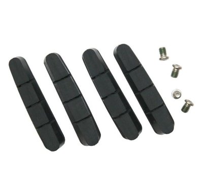 Гумки гальмівних колодок Shimano Dura-Ace R55C4, касетна фіксація, керамічне покриття (2пари) Y8FA98152 фото