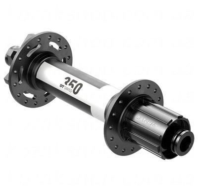 Втулка задня DT Swiss 350 фетбайк 12x197мм Shimano ASL 32 отв., ротор під 6 болтів H350RDDBR32SA1914S фото