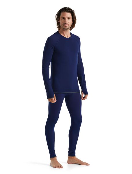 Термоштаны Icebreaker Icebreaker 200 Zone Seamless Leggings MEN ROYAL NAVY S 105 169 466 S фото