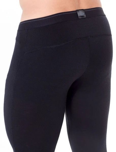 Термоштаны Icebreaker 200 Oasis Leggings Black/Monsoon M 104 369 001 M фото